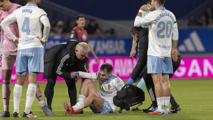 Marcos Cuenca amplía la enfermería del Real Zaragoza
