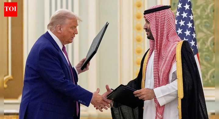 US-Riyadh defence boost: Trump designates Saudi Arabia major non-NATO ally; vows deeper military ties
