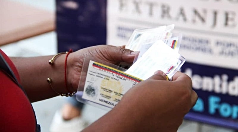 Saime realiza jornada nacional de cedulación sin cita hasta el 21 de noviembre