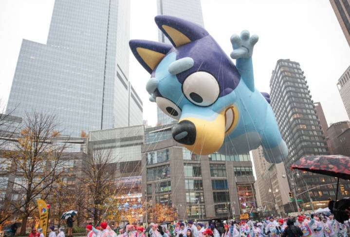 Why the Bluey Balloon Almost Didn’t Fly in the Macy’s Thanksgiving Day Parade Last Year