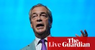 Labour condemns Nigel Farage after he ducks calls for probe into potential Reform UK links to Russia