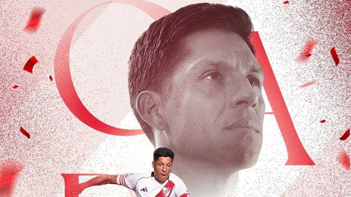 River despidió a Enzo Pérez y otros héroes de Madrid en redes sociales
