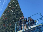 Behind the scenes of National Harbor’s holiday tree lighting and fireworks kickoff