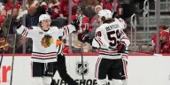 Connor Bedard scores, gets 2 assists to lead Blackhawks over Red Wings 5