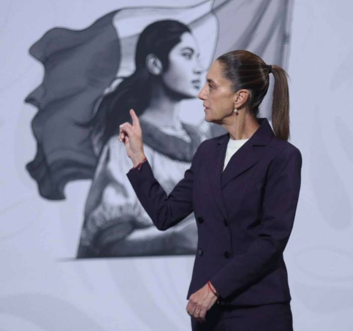 Detienen a hombre que acosó a Sheinbaum; también habría agredido a otras mujeres en el Centro Histórico