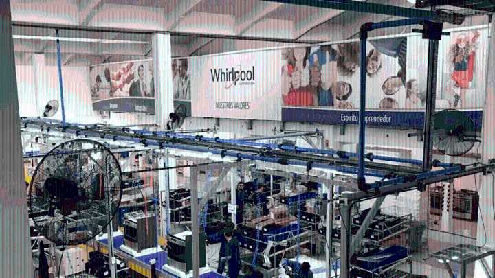 Whirpool cerró la planta de Pilar inaugurada hace tres años y despidió a más...