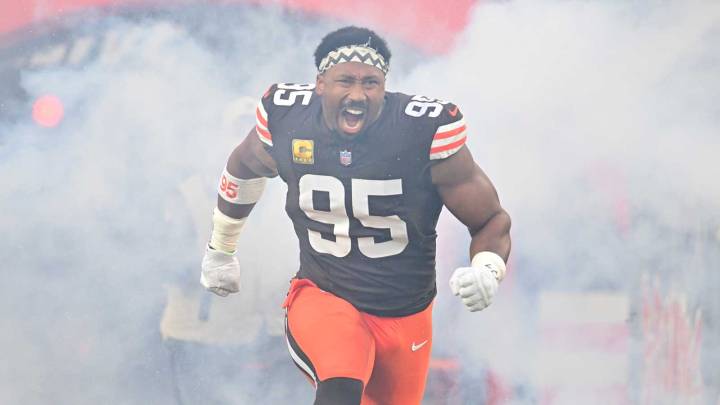 Get your popcorn ready for Myles Garrett vs. Trent Williams after Browns star’s IG Story
