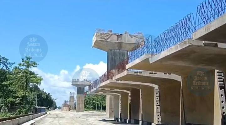 Jorhat–Majuli bridge construction to resume in December after year