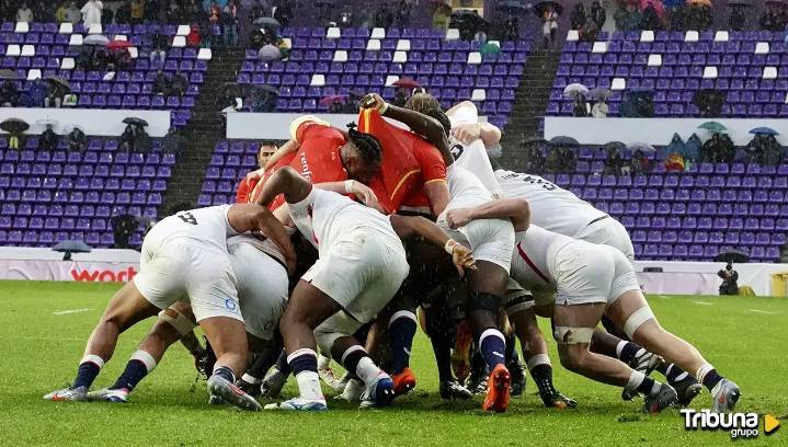 Las mejores imágenes del intenso duelo entre España e Inglaterra A en Valladolid