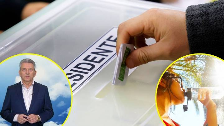 Temperaturas cercanas a los 30°C: Revisa el pronóstico de Jaime Leyton para este fin de semana de elecciones en Santiago