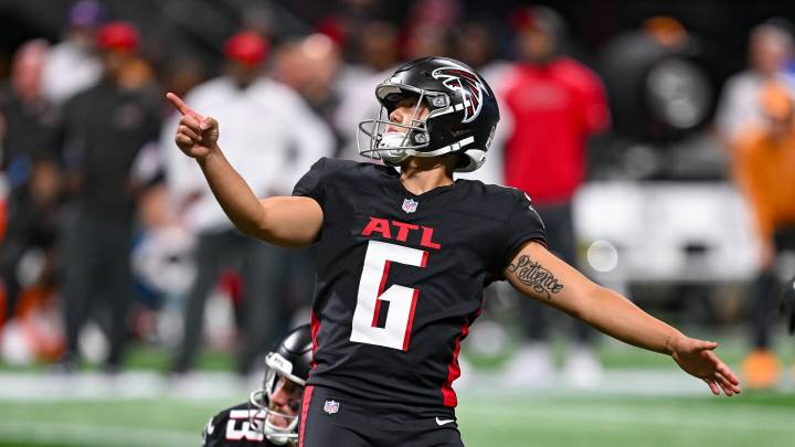 Younghoe Koo set to kick for Giants in Week 10 vs. Bears