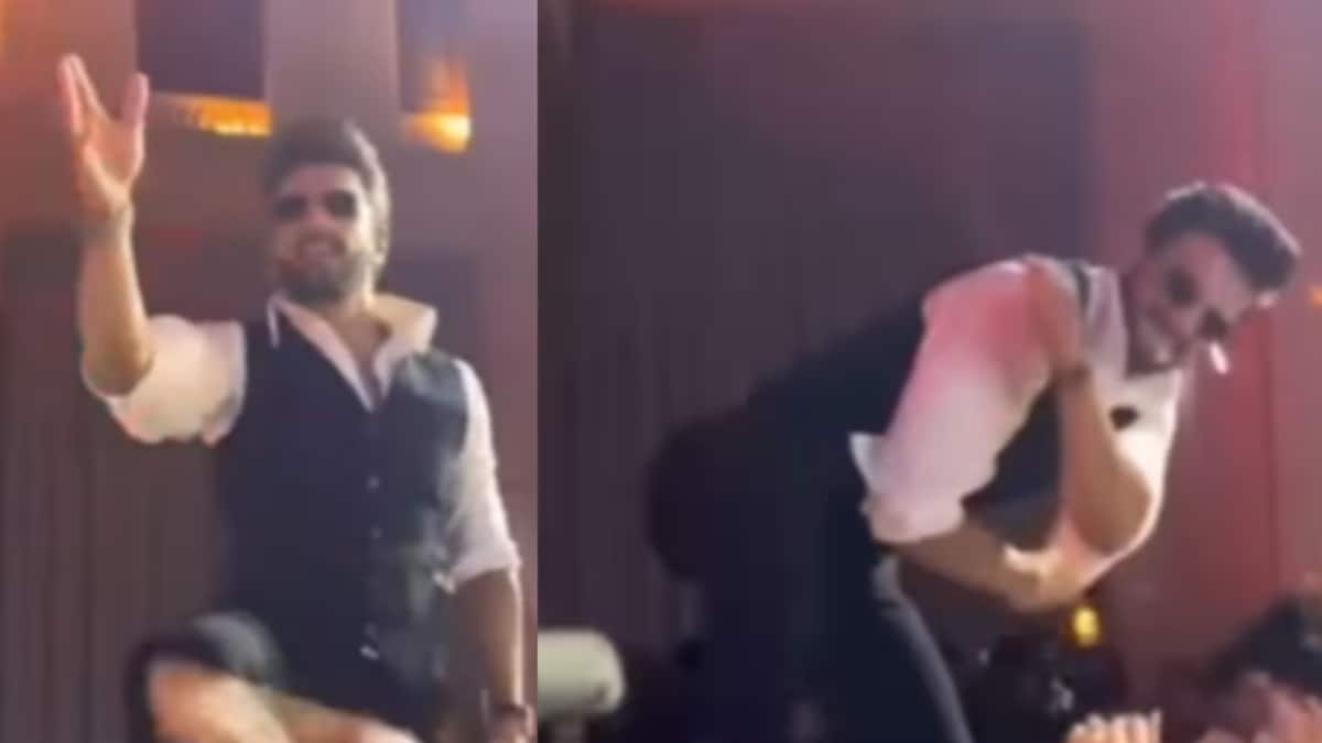 Ranveer Singh, With His Unstoppable Energy, Turns Billionaire Netra Mantena’s Wedding Into A Live Concert