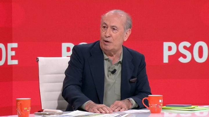 Nicolás Redondo carga contra la reunión de Pedro Sánchez y Otegi y alerta del papel de Bildu en el Gobierno