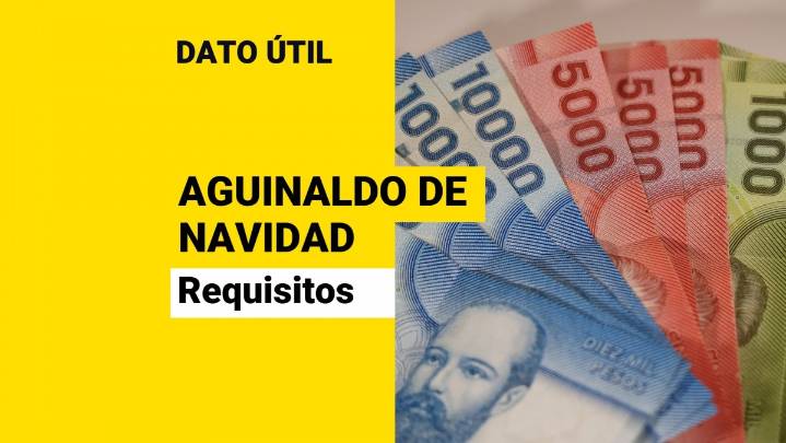 Aguinaldo de Navidad para jubilados y trabajadores del sector público: Estos requisitos deben cumplir para recibir el monto