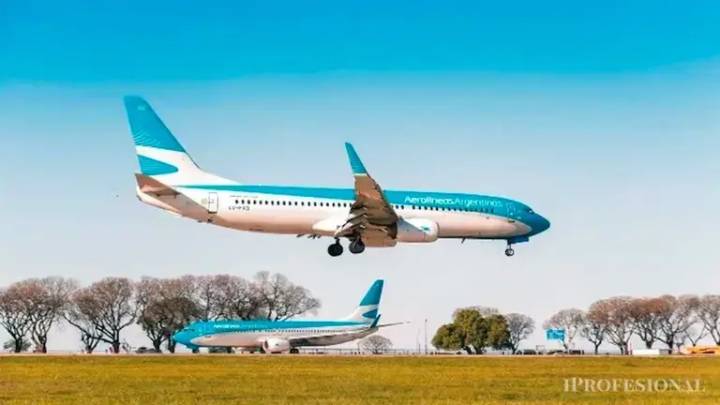Aerolíneas Argentinas invierte más de US$65 millones para renovar su flota