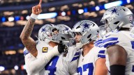 Cowboys rally from 21 down to beat Eagles 24-21 on Brandon Aubrey's game