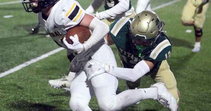 Football playoff showdowns