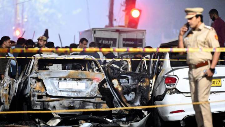 India arrests Kashmir resident in connection with deadly Red Fort bomb attack