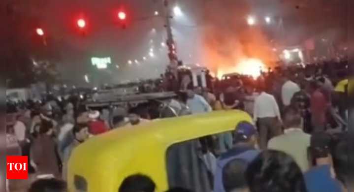 Delhi: 8 dead in car blast near Red Fort; high alert sounded across city