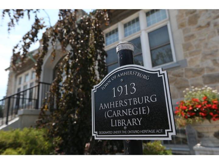 Amherstburg looks at repairs to historical Carnegie Library