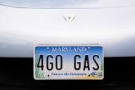 Maryland can do without front license plates