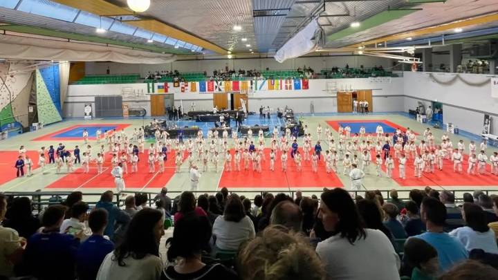 Barbastro se confirma como referente del judo nacional