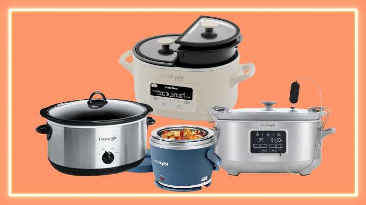Save up to 50% on Crock-Pot deals at Amazon's Black Friday Sale