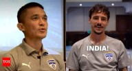 India's citizenship test? Sunil Chhetri quizzes Ryan Williams before handing ex