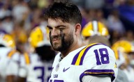 Is Garrett Nussmeier playing today for LSU vs Oklahoma in Week 14?