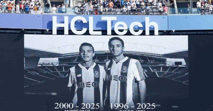 Real Madrid apologise after showing wrong player in Diogo Jota and Andre Silva tribute