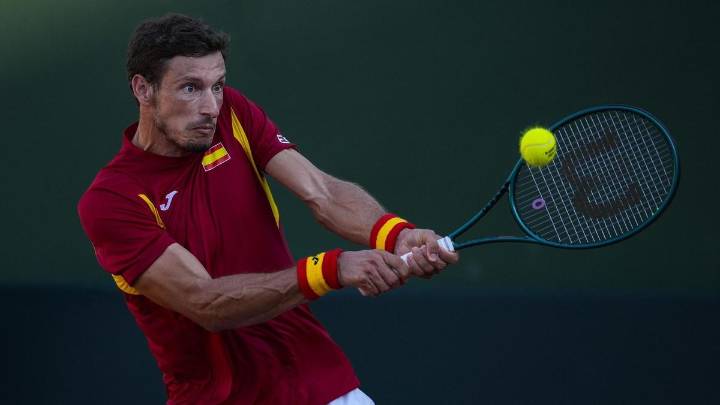 Final de la Copa Davis: España-Italia: Pablo Carreño - Matteo Berrettini, en directo