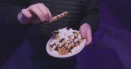 What food is new at Kennywood's Holiday Lights