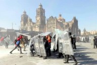 Cruzan acusaciones tras Marcha Z