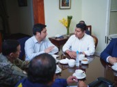 Subsecretario del Interior se reúne con autoridades de Arica ante tensión en la frontera: descartó crisis migratoria