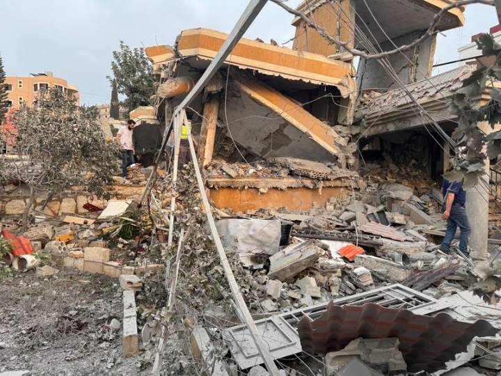 Israel launches airstrikes on south Lebanon, says it’s targeting Hezbollah