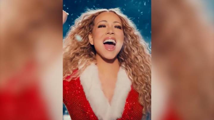 "Es la hora": Mariah Carey da la bienvenida a la Navidad con su 'hit' eterno 'All I Want For Christmas is You'