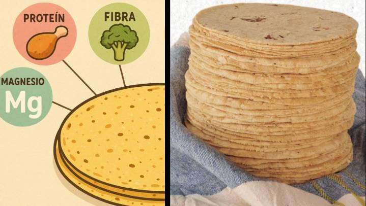 ¿La tortilla SÍ o NO engorda? Esto es lo que contiene y estos son todos sus beneficios y nutri...