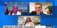 KSLA 2025 holiday food drive