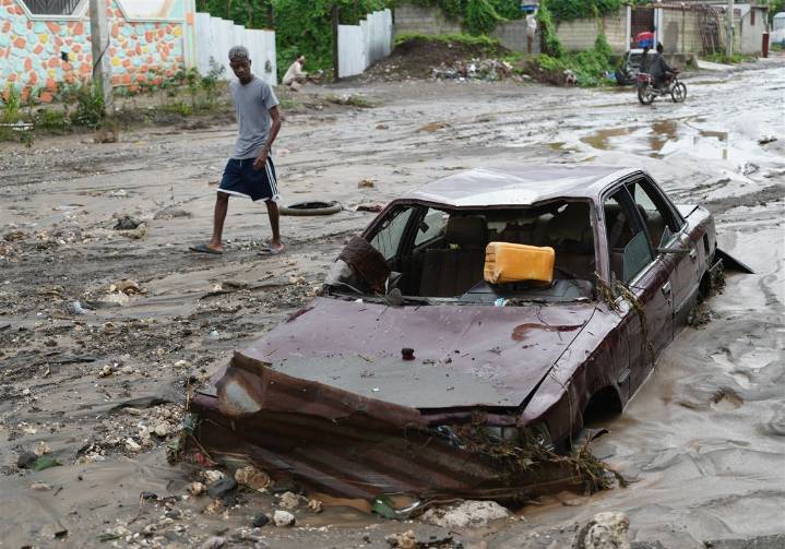 Hurricane death toll rises to 43 in Haiti as aid pours in across the northern Caribbean