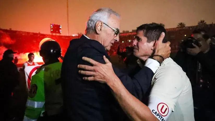 ¿Sigue para el 2026? Aldo Corzo reconoce que en Universitario está instalada la duda sobre continuidad de Jorge Fossati