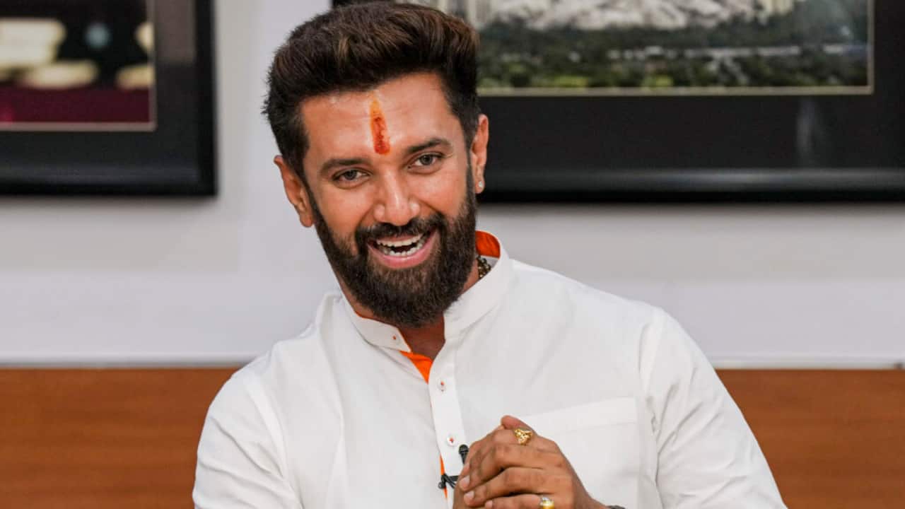 Chirag Paswan hails party's '100% strike rate', says Bihar election result ends talk of JD(U)