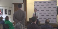 Congressional candidate Jordan Wood hosts townhall in Bangor