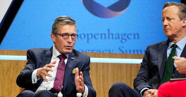 Former NATO Chief Warns Ukraine Risks Becoming a 'Forever War'