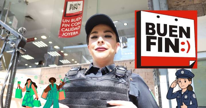 ¡Arranca el Buen Fin! Guadalajara reforzará vigilancia con 600 policías