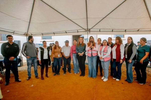 Acercan servicios esenciales a la comunidad indígena de San Andrés