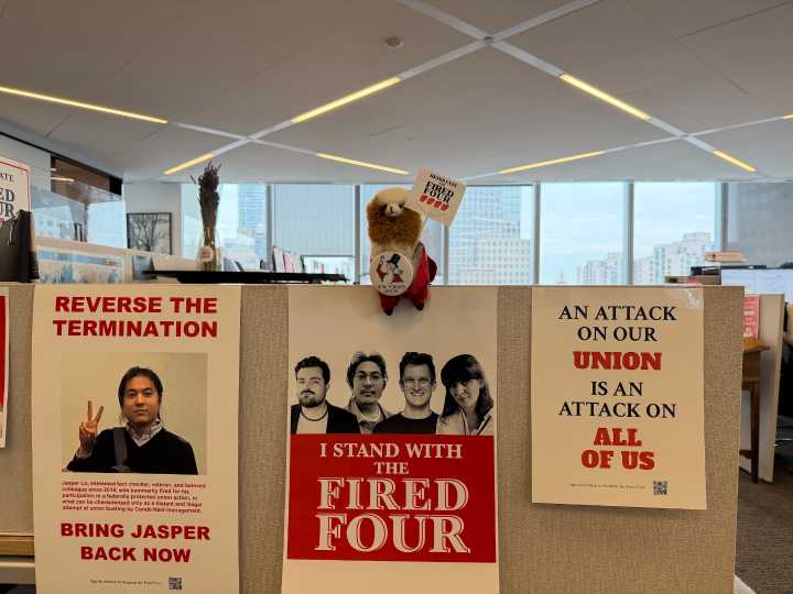 Condé Nast Fires Union Leaders After They Confront Bosses on Teen Vogue Layoffs