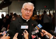 U.S. Catholic bishops select conservative culture warrior to lead them during Trump’s second term