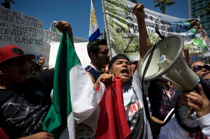 La mayoría de hispanos dice que "es un mal momento para ser latino" en EEUU, según sondeo