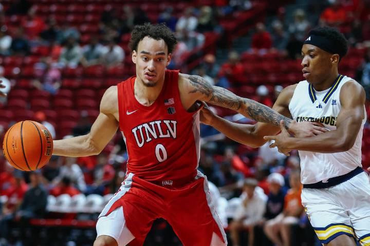 UNLV men’s basketball hosts Saint Joseph’s after Memphis win