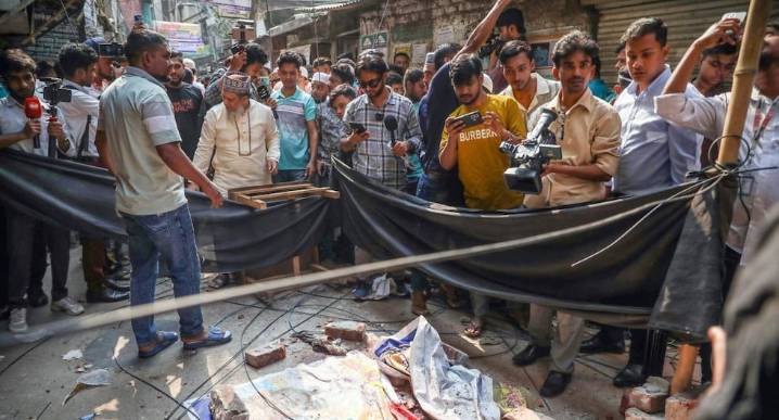 Al menos ocho muertos y más de 100 heridos por terremoto en Bangladesh